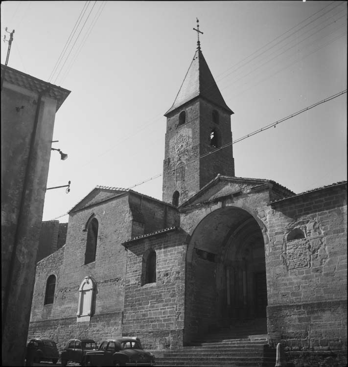 Façade nord et clocher