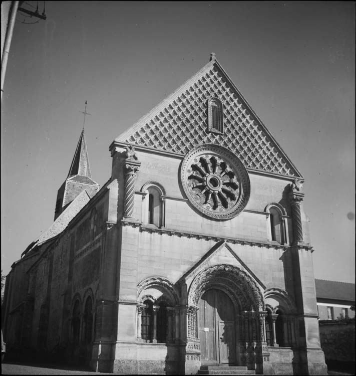 Façade occidentale