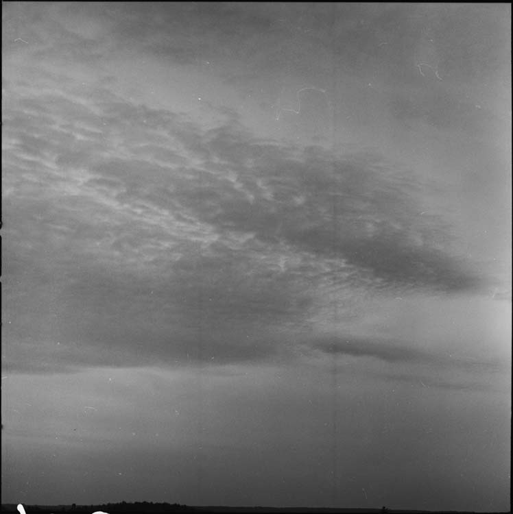 Ciel moutonneux