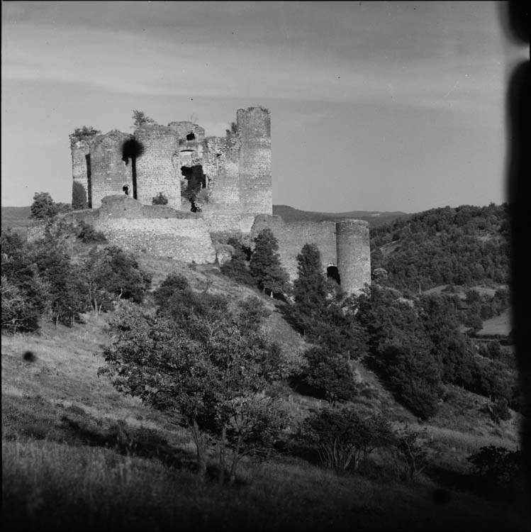 Vue d’ensemble des ruines