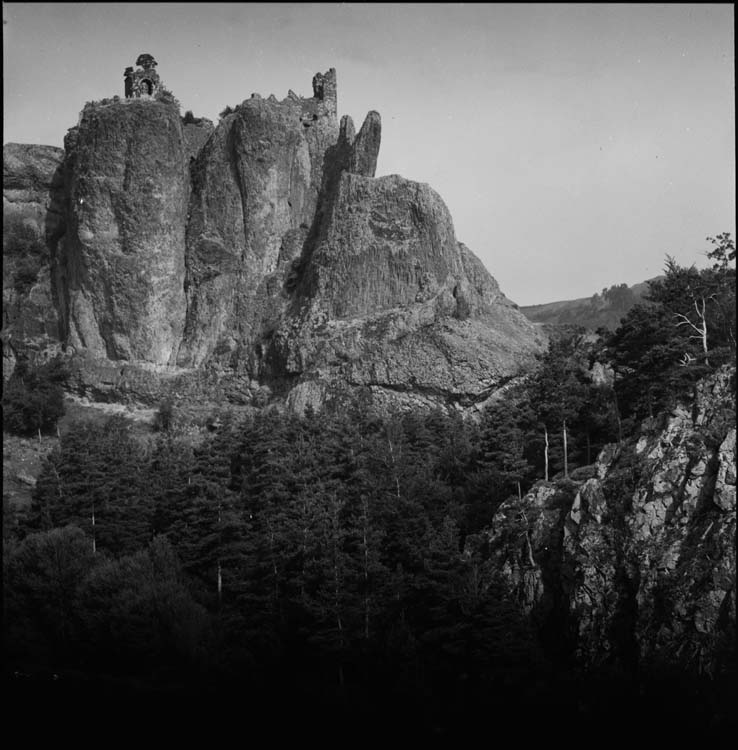 Château sur son rocher