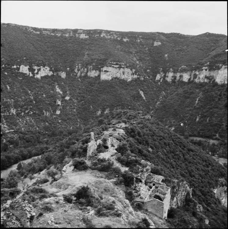 Ruines et panorama