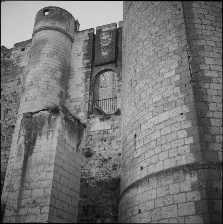 Mur d’enceinte, ouverture, détail