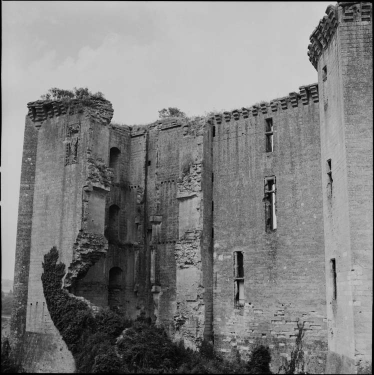 Enceinte, vue intérieure