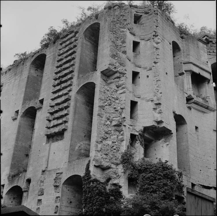 Enceinte, vue intérieure