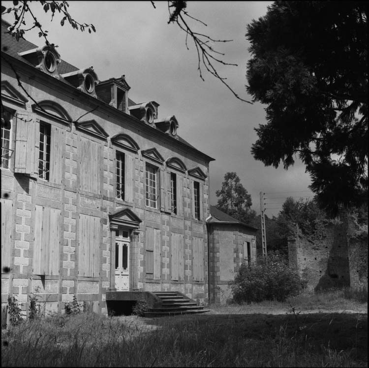 Logis : façade principale