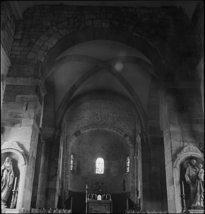 Intérieur du choeur