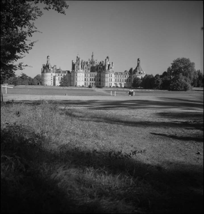 Château : façade principale