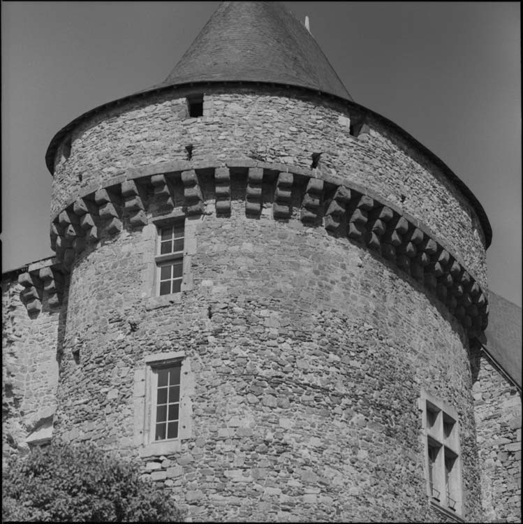 Donjon, couronnement