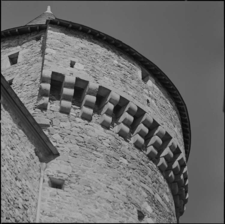 Donjon, détail