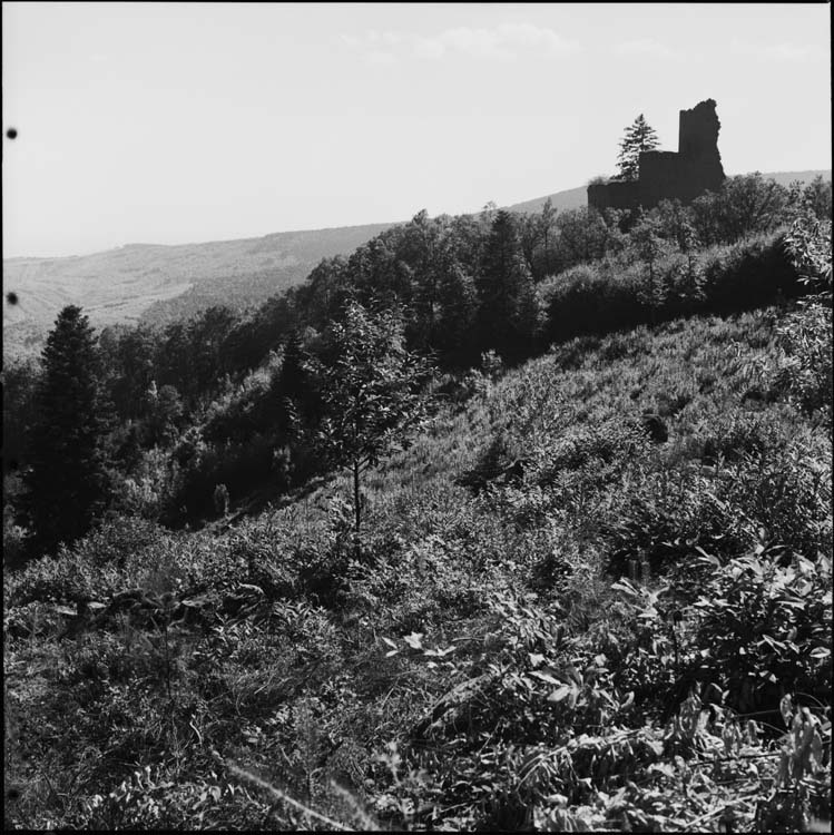 Vue générale des ruines