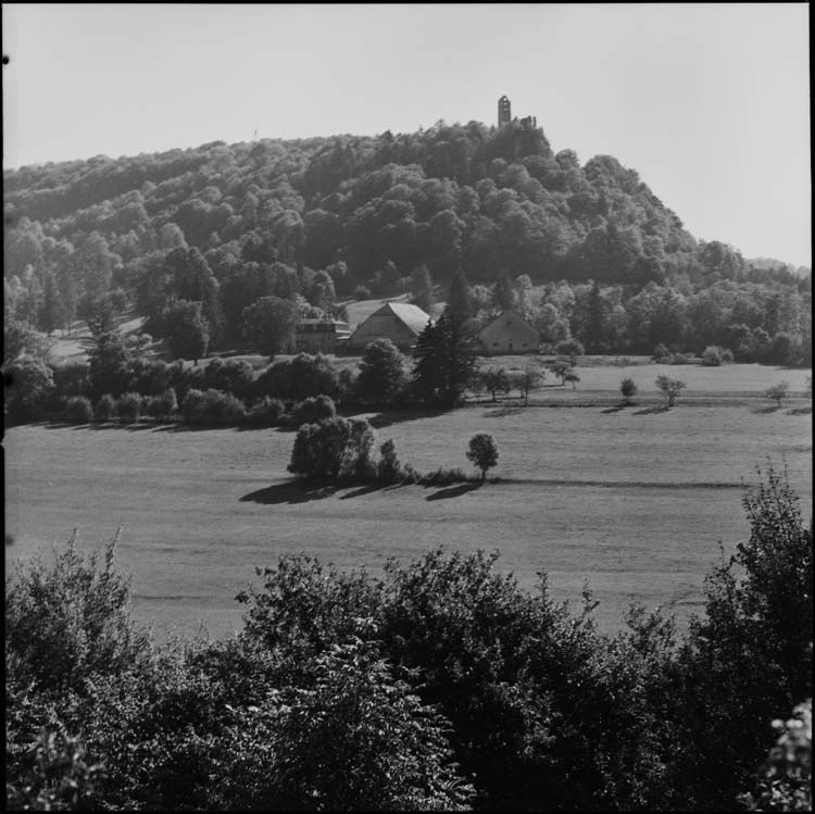 Monument en site. Vallon de Valbois