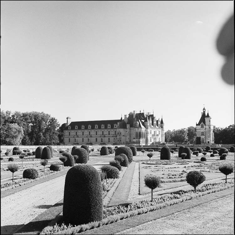 Château et donjon : ensemble nord