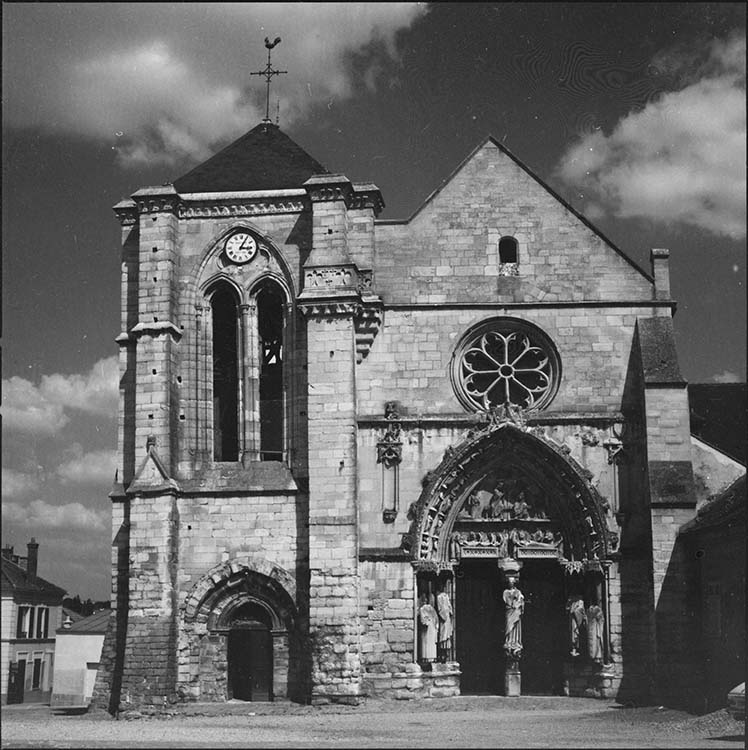 Façade occidentale