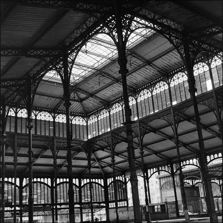 Pavillon Baltard : vue intérieure