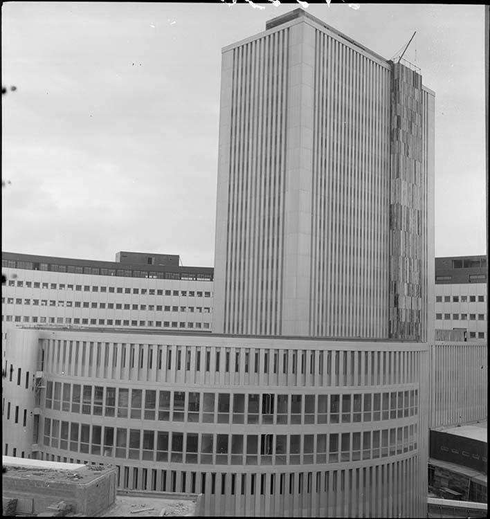 Tour centrale et petite couronne