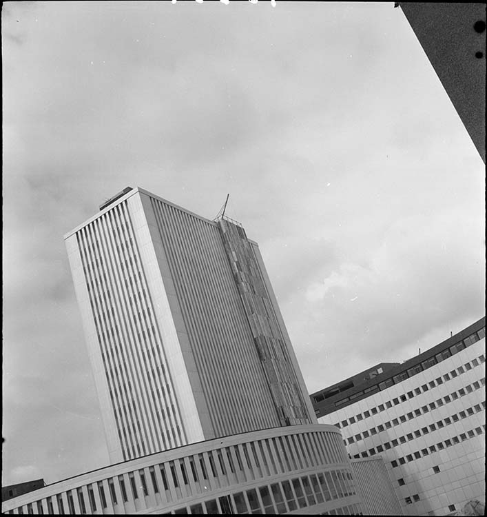 Tour centrale et petite couronne