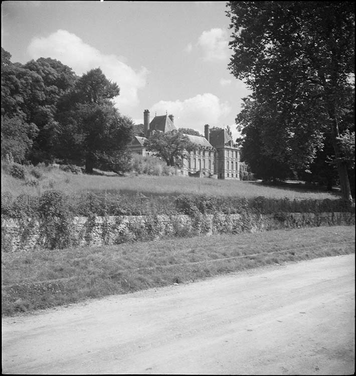 Château vu de la route