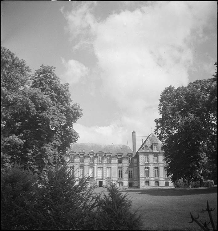 Façade sur jardin