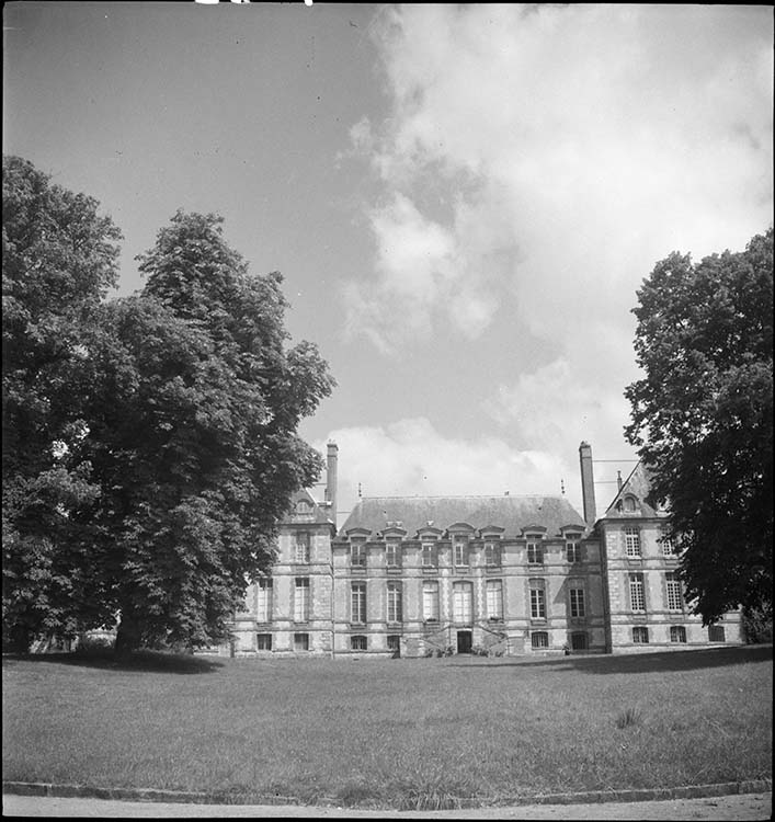 Façade sur jardin