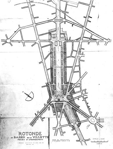 Plan du projet d'aménagement