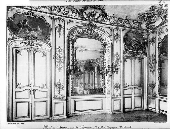 Salle de compagnie