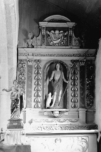 Retable de la chapelle sud du choeur