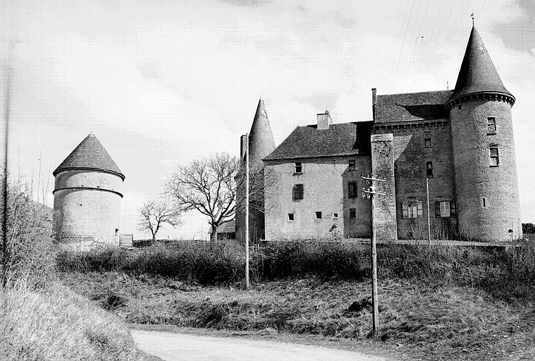 Vue d'ensemble côté donjon