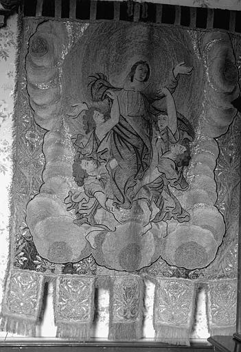 Bannière : Assomption (revers)