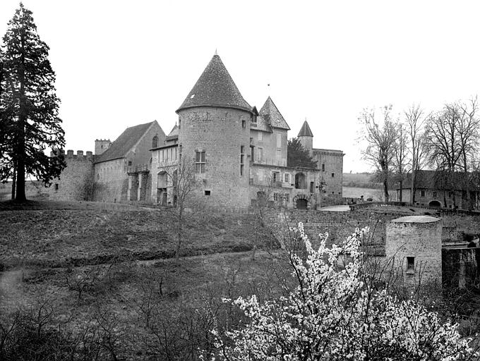 Angle du donjon