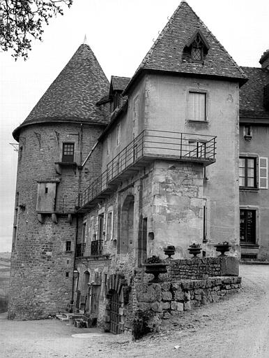 Aile attenante au donjon