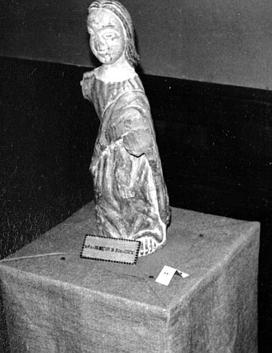 Statuette de saint Sauveur - © Ministère de la Culture (France), Médiathèque du patrimoine et de la photographie, diffusion RMN-GP