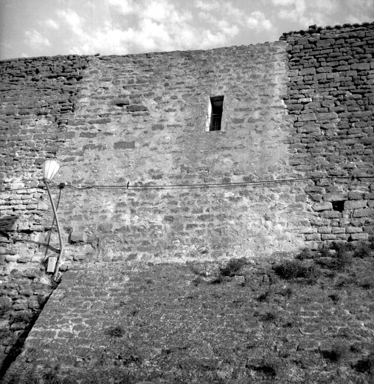 Remparts : détails d'un mur