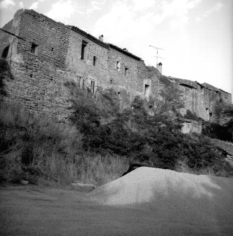 Remparts : maisons