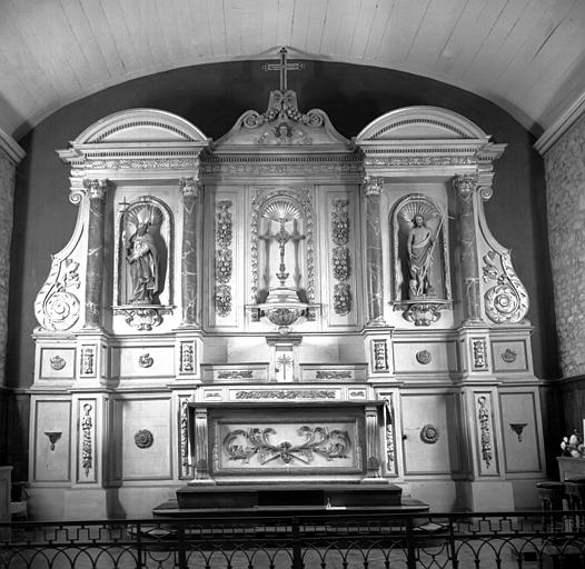 Retable du maître-autel