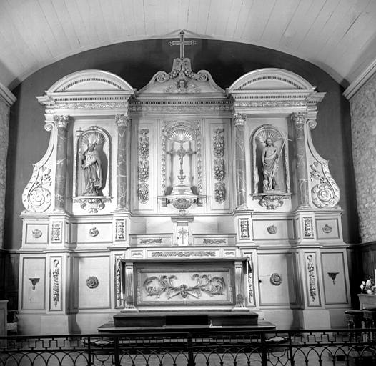 Retable du maître-autel