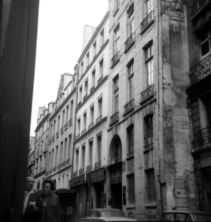Façade sur rue