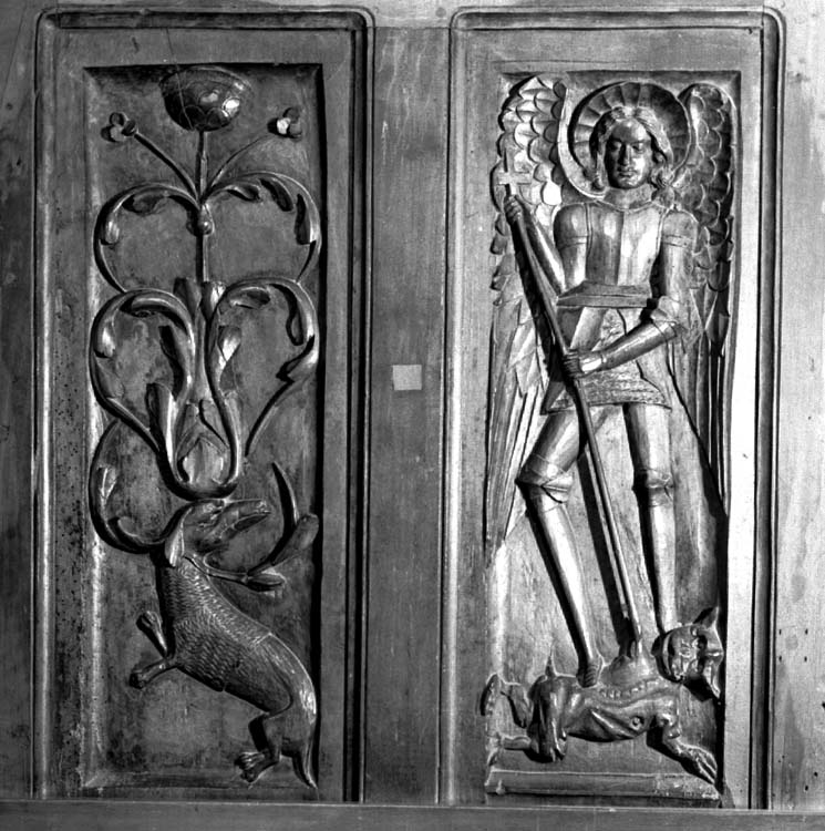 Panneaux sculptés - © Ministère de la Culture (France), Médiathèque du patrimoine et de la photographie, diffusion RMN-GP