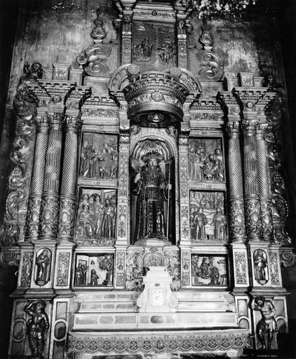 retable de saint François-de-Paule