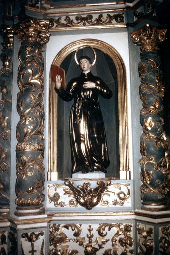 retable de Notre-Dame-du-Mont-Carmel, statues