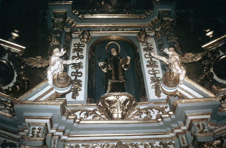 retable de Notre-Dame-du-Mont-Carmel, statues