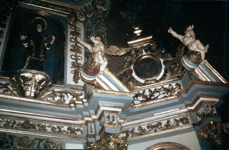 retable de Notre-Dame-du-Mont-Carmel, statues