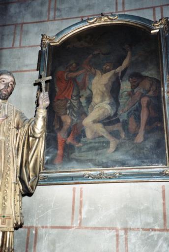 Tableau : le Martyre de saint Barthélémy