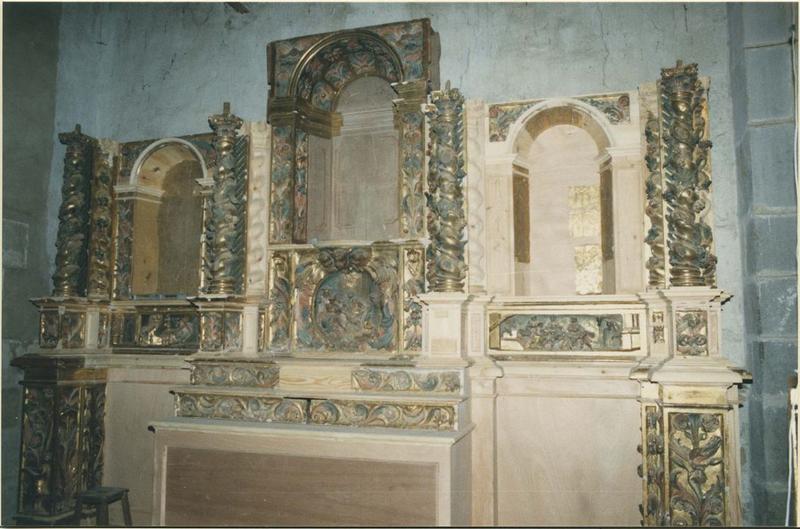 retable de saint Raphaël, vue partielle