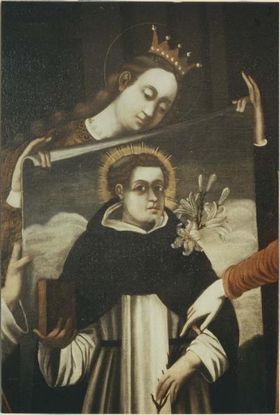 tableau : présentation de l'image de Soriano, détail