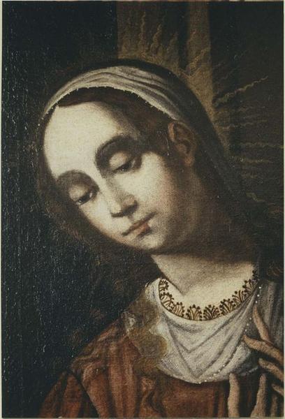 tableau : présentation de l'image de Soriano, détail