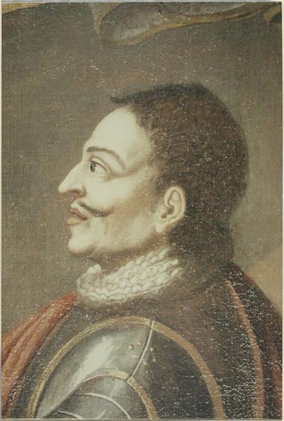 tableau : L'entrevue de Pie V et Don Juan d'Autriche, détail