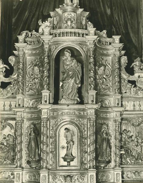 tabernacle, exposition, gradins d'autel