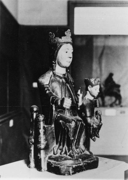 statuette dite Vierge de Notre-Dame de Corbiach 