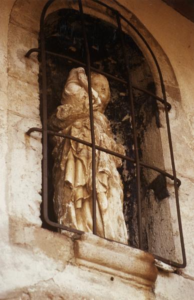 Statue dite Notre-Dame-de-Dounopas : Vierge à l'Enfant